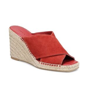 NEW Vince Gaelan Wedge Espadrille Sandals Size 10